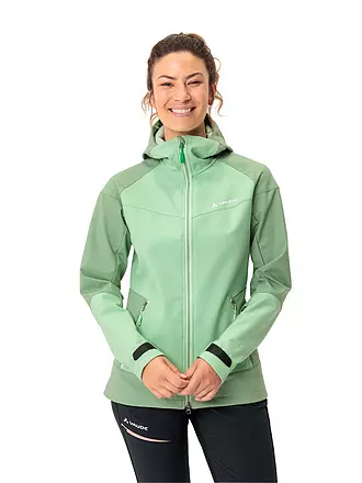 VAUDE | Giacca softshell da donna All Year Elope | grün